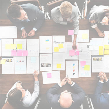 In the third stage and following the previous assessment, we configure and implement business solutions to ensure efficiency and fluidity in your workflow. We aim for minimizing all business mistakes and mishaps and providing proper staff training to ensu